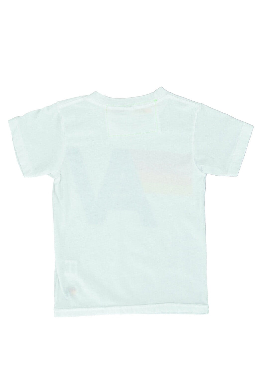 KID'S SMILEY 2 TEE - WHITE