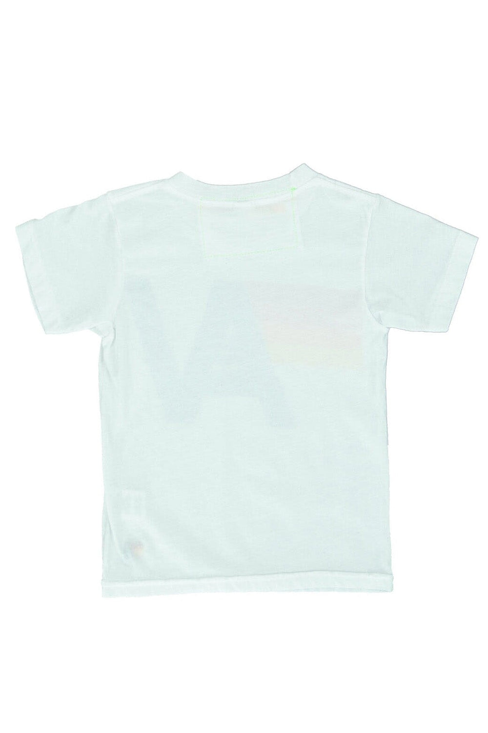 KID'S SMILEY 2 TEE - WHITE