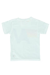 KID'S SMILEY 2 TEE - WHITE