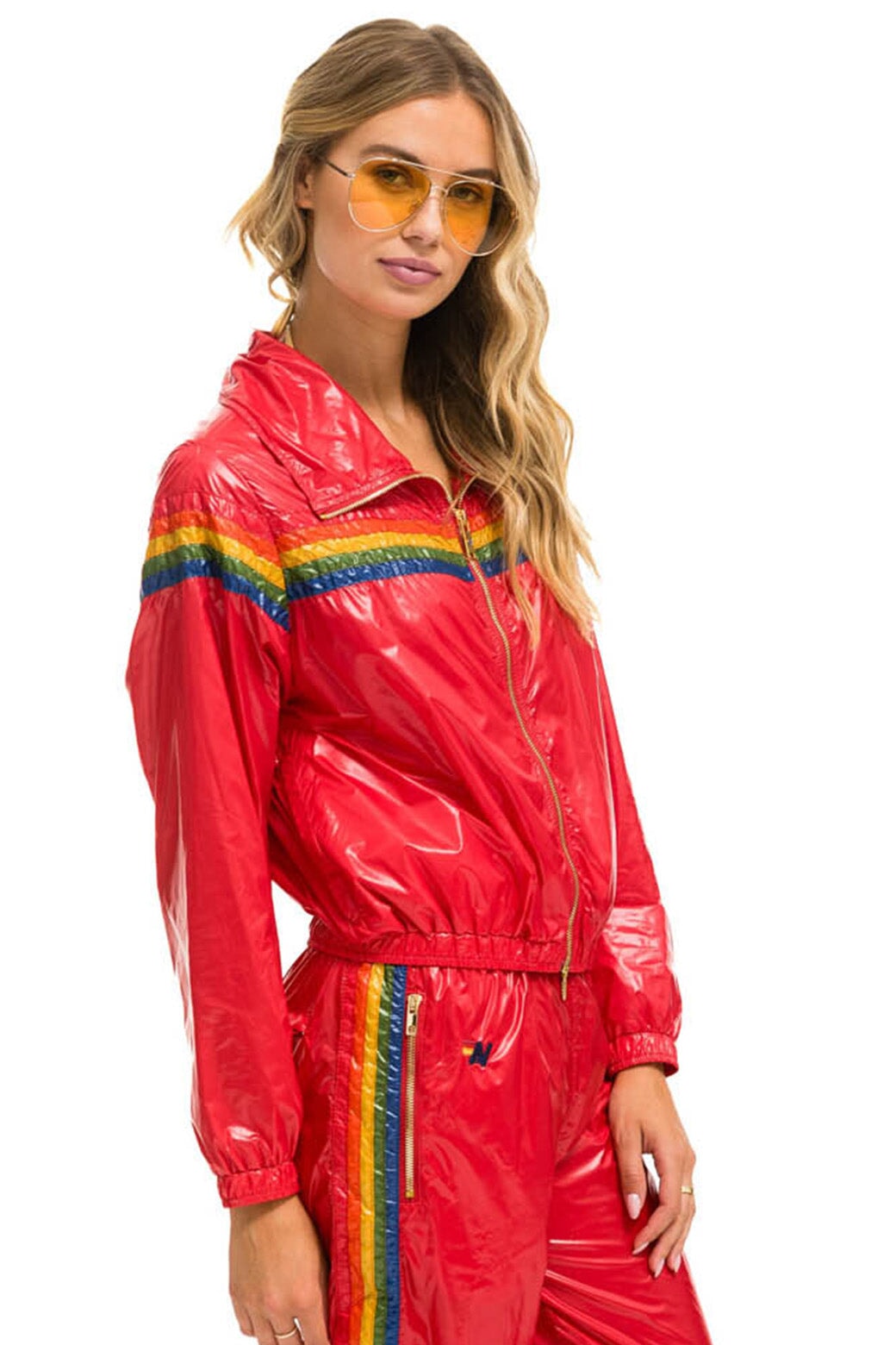 5 STRIPE - WINDBREAKER CHERRY GLOSSY