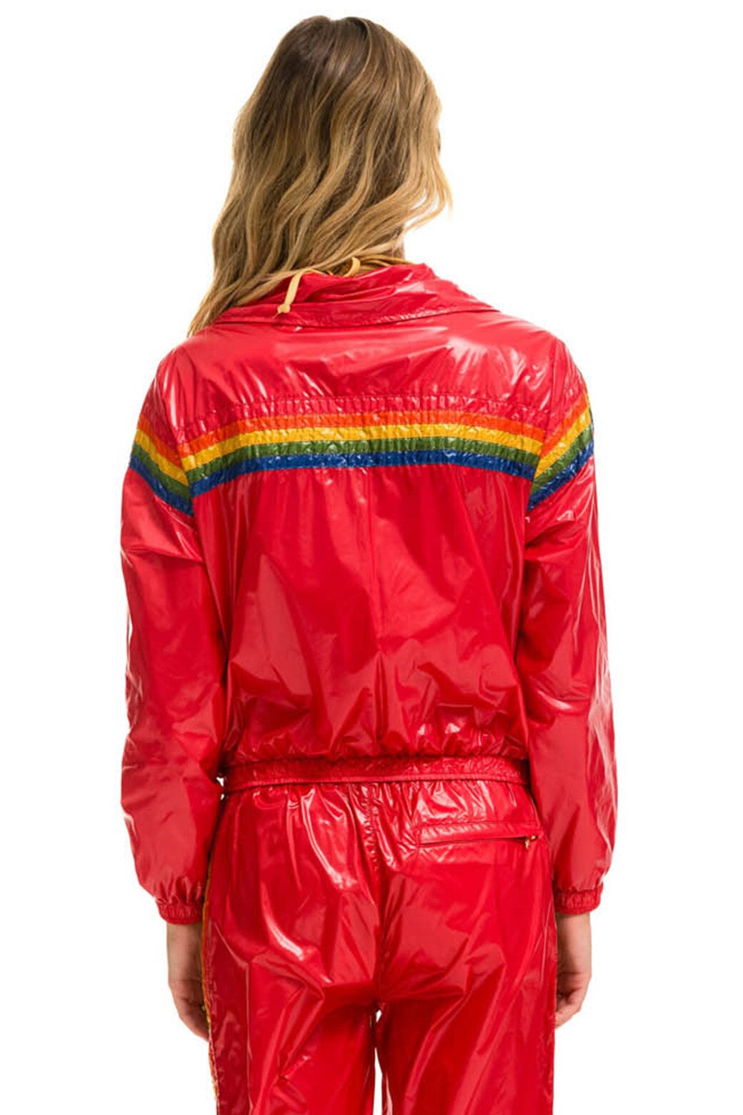 5 STRIPE - WINDBREAKER CHERRY GLOSSY
