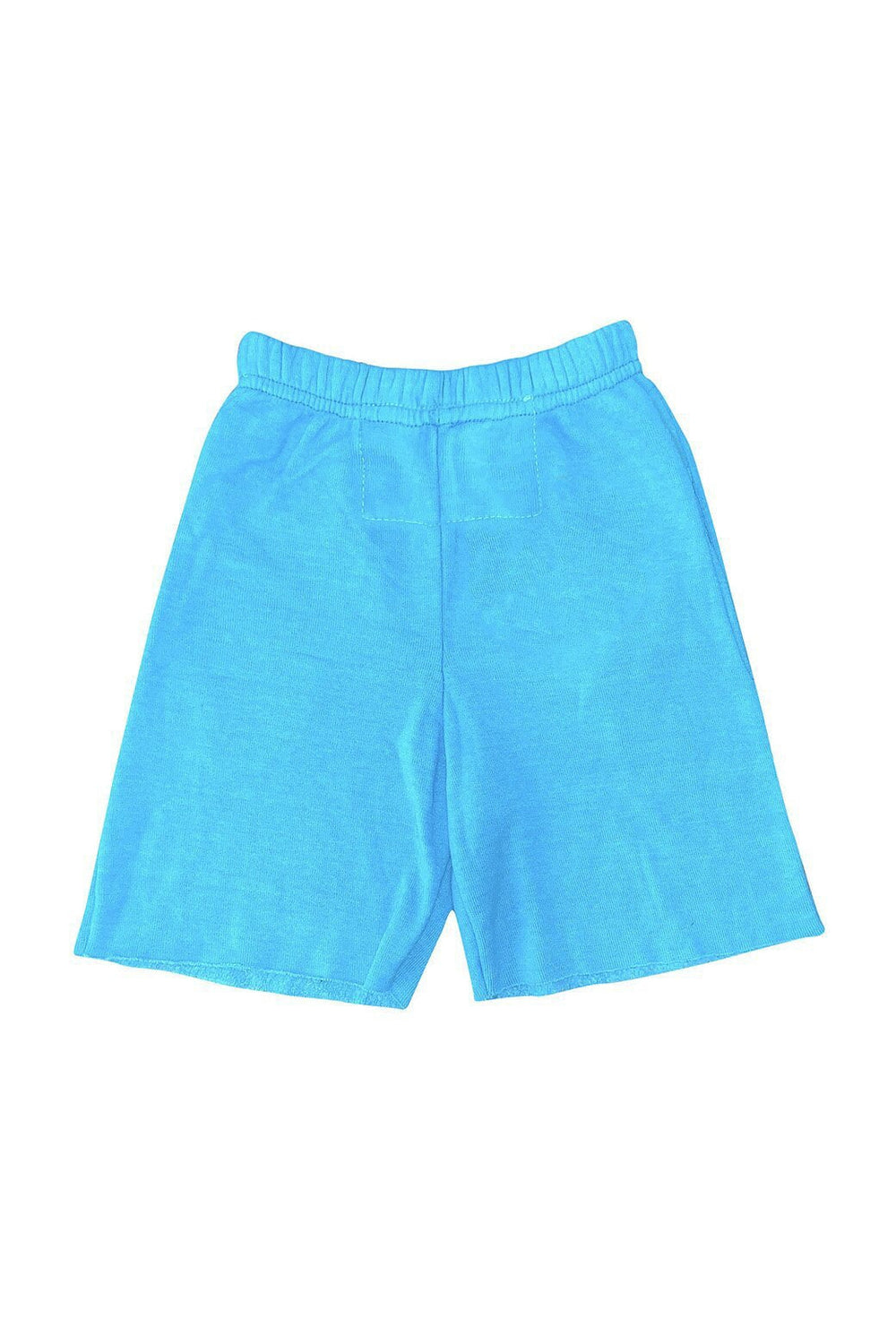KID'S AVIATOR NATION MIAMI SWEATSHORTS - NEON BLUE