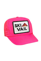 SKI VAIL - VINTAGE NYLON TRUCKER HAT