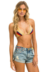 LOW RISE ROCKER CALI LOVER HEART - WOMENS JEAN SHORT