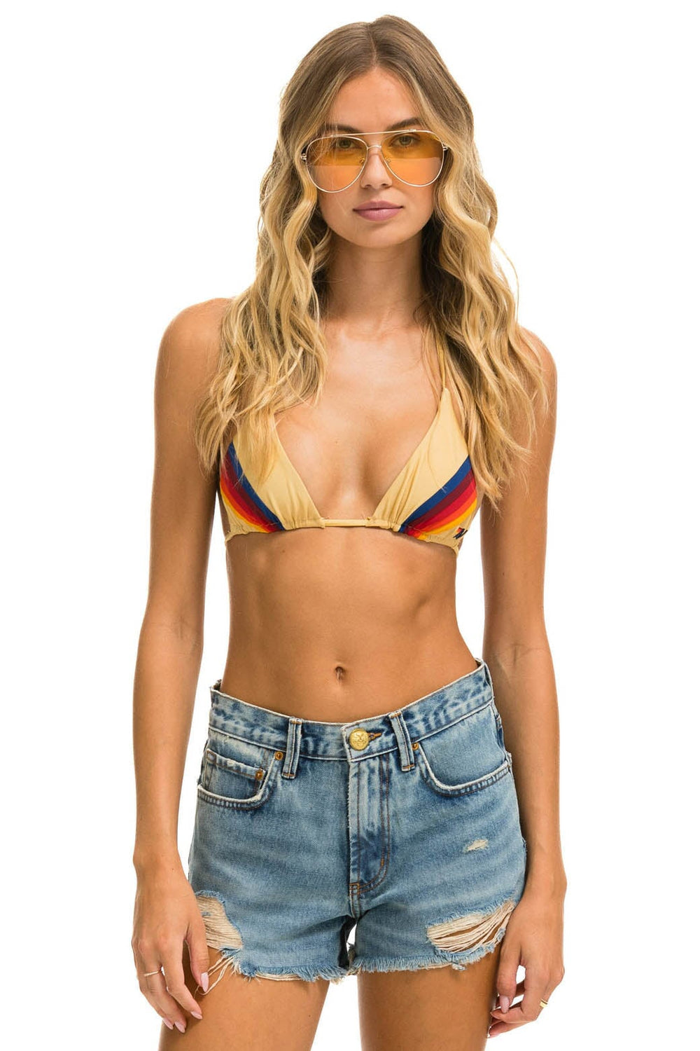 MID RISE BOYFRIEND CUTOFF JEAN SHORTS - VINTAGE