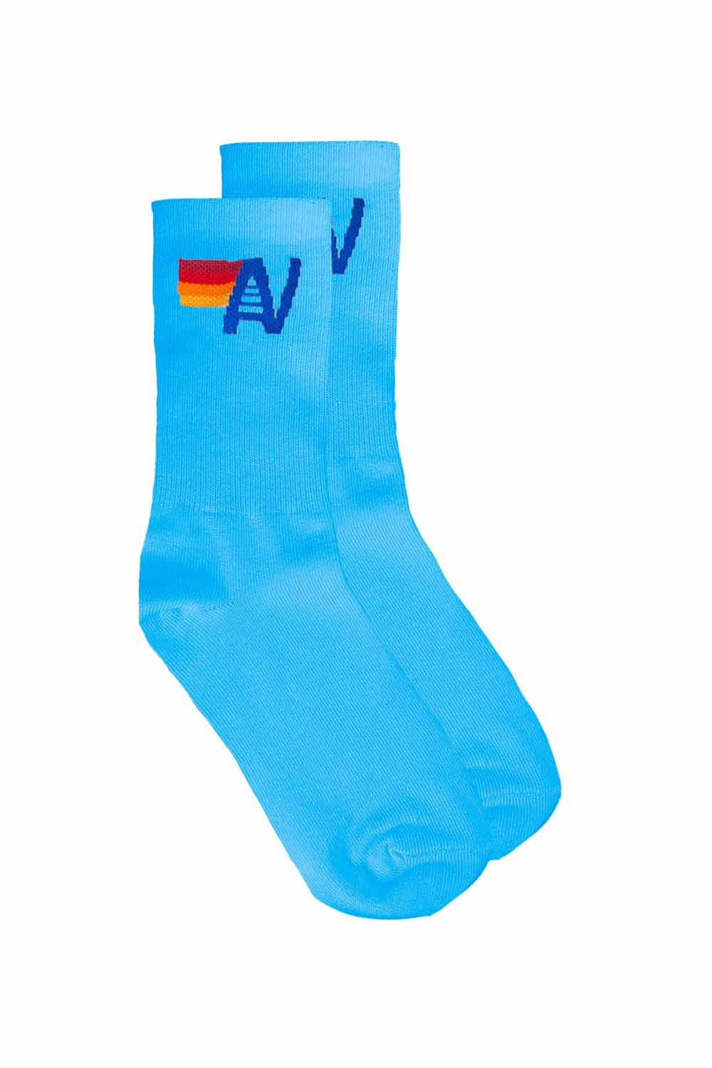 LOGO SOCK - SKY