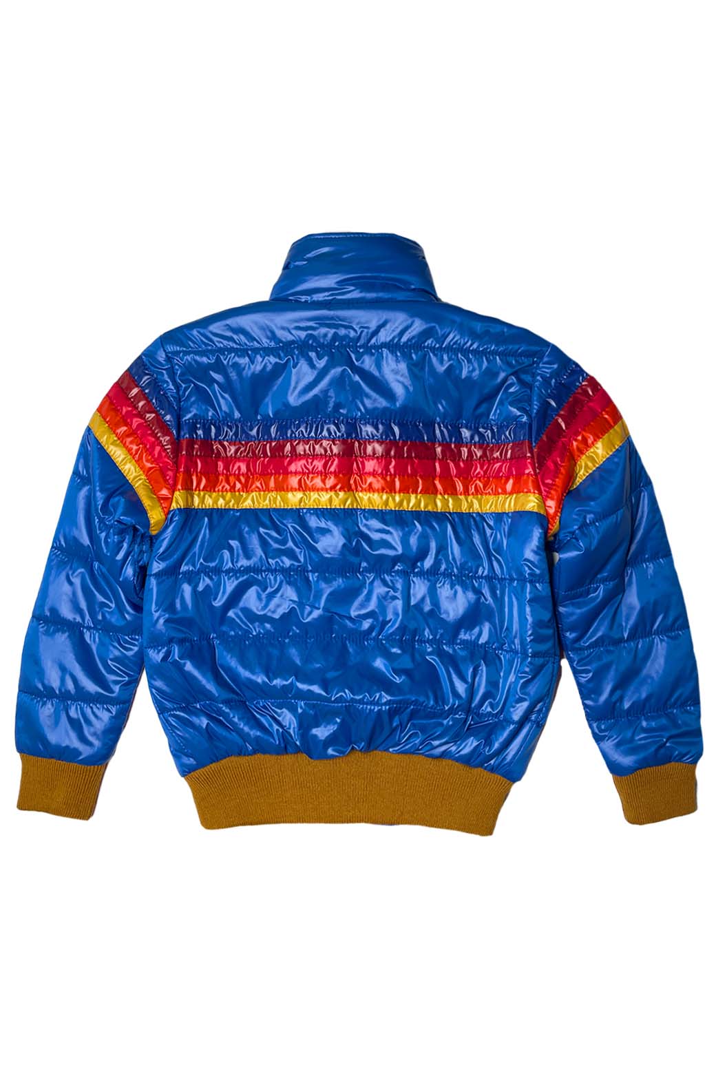 5 STRIPE KIDS TRAVELER JACKET - SNORKEL BLUE
