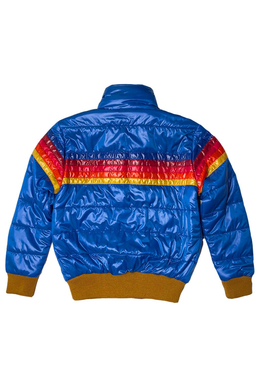 5 STRIPE KIDS TRAVELER JACKET - SNORKEL BLUE