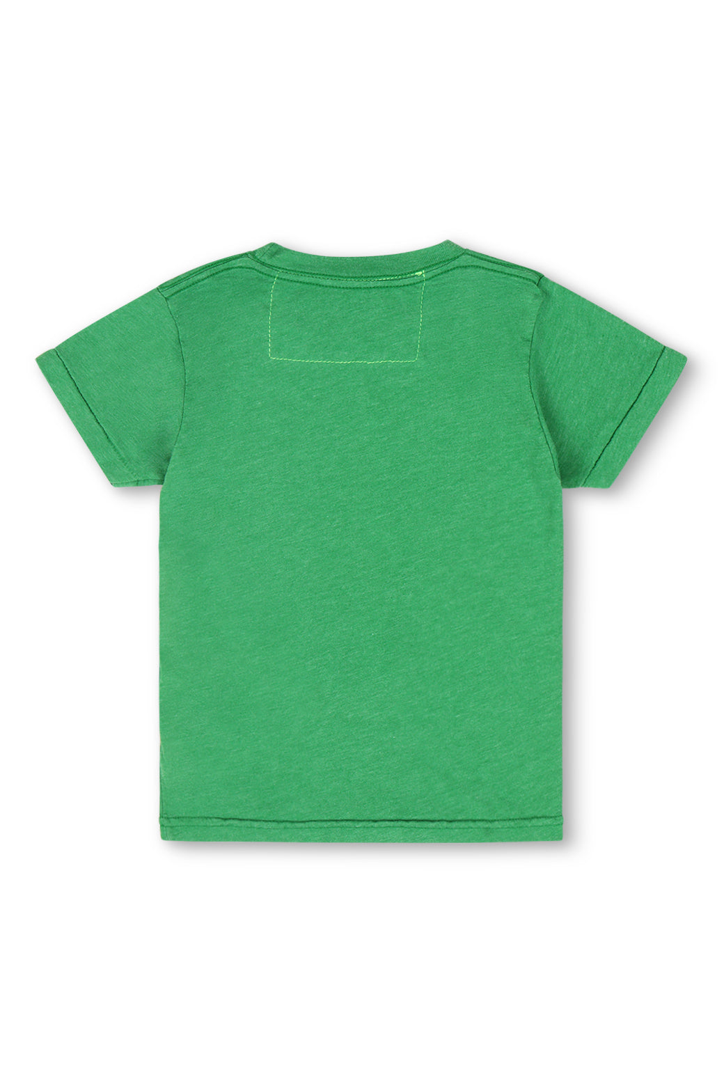 KIDS AVIATOR NATION TEE - KELLY GREEN