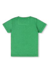 KIDS AVIATOR NATION TEE - KELLY GREEN