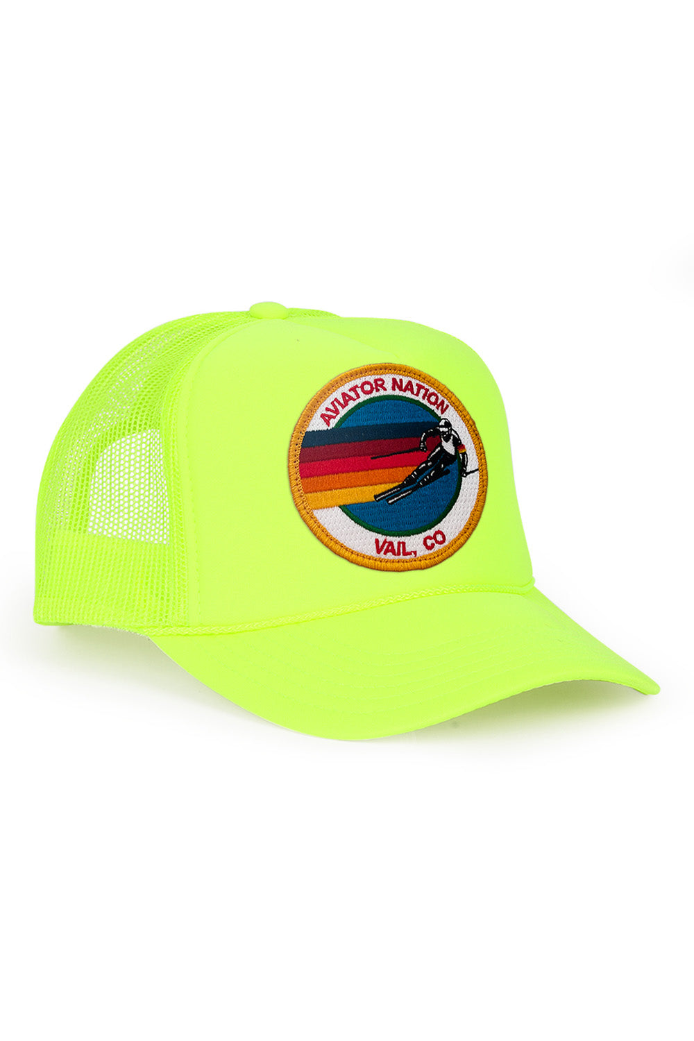 KID'S VINTAGE SIGNATURE VAIL FOAM TRUCKER HAT