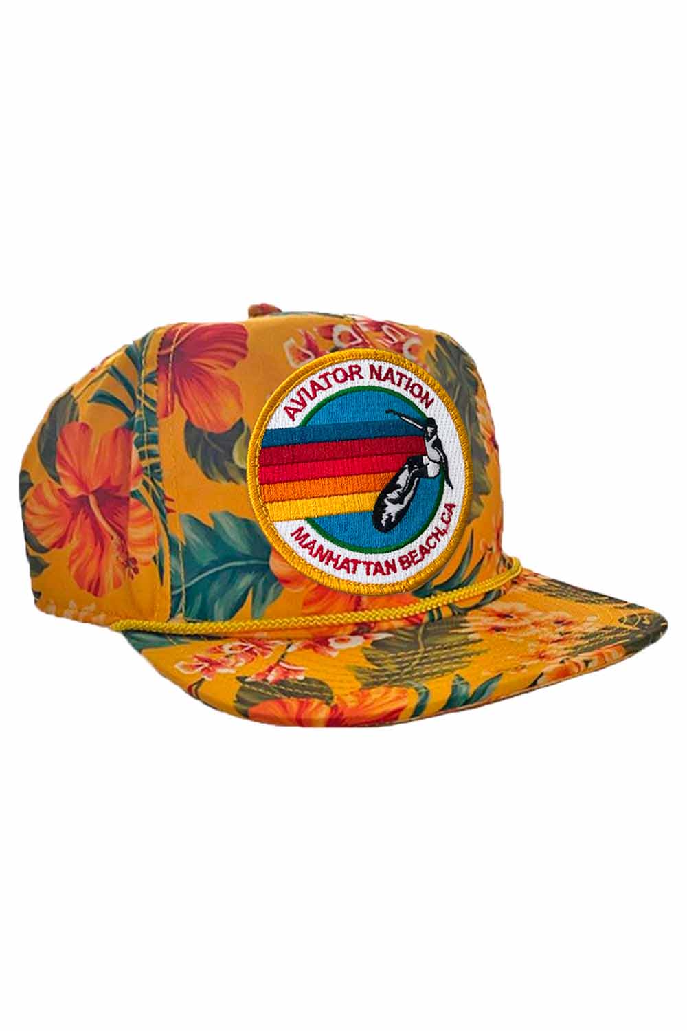 SIGNATURE MANHATTAN BEACH - VINTAGE SAFARI TWILL LOW RISE TRUCKER