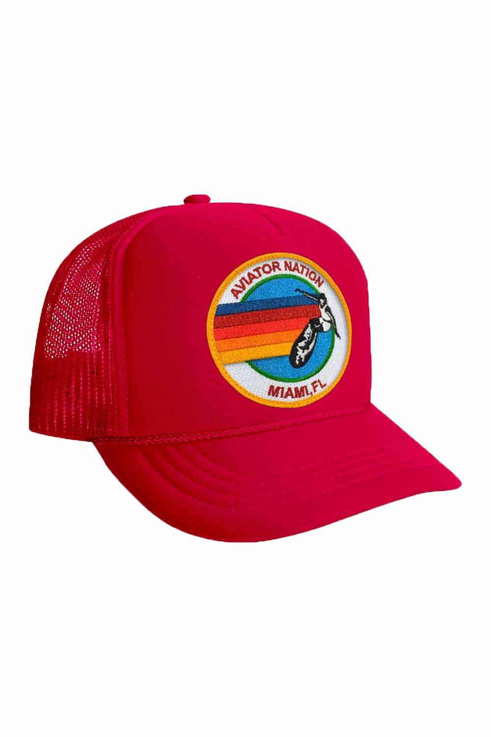 KID'S SIGNATURE MIAMI VINTAGE FOAM TRUCKER HAT