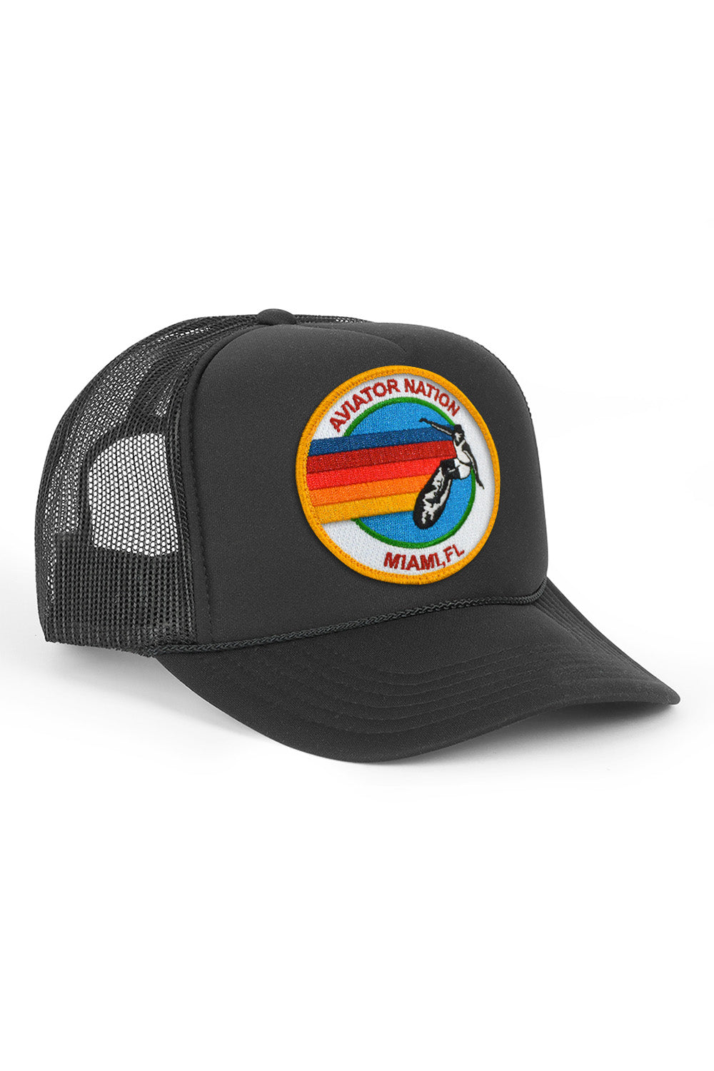KID'S SIGNATURE MIAMI VINTAGE FOAM TRUCKER HAT