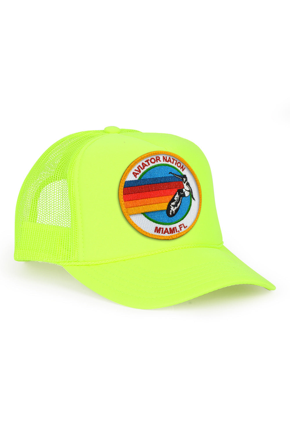 KID'S SIGNATURE MIAMI VINTAGE FOAM TRUCKER HAT