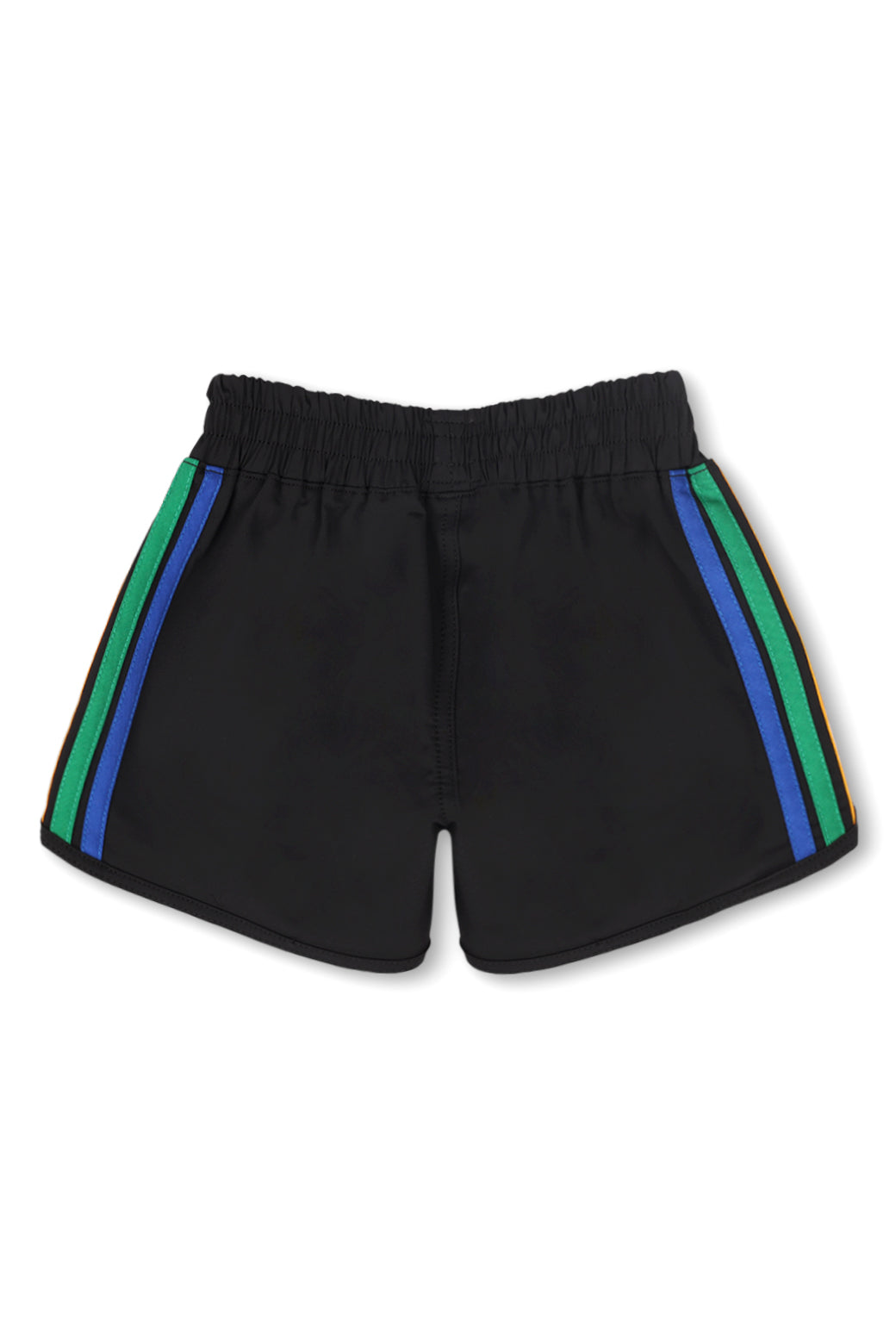 5 STRIPE KIDS FLEX JOGGER SHORT - BLACK