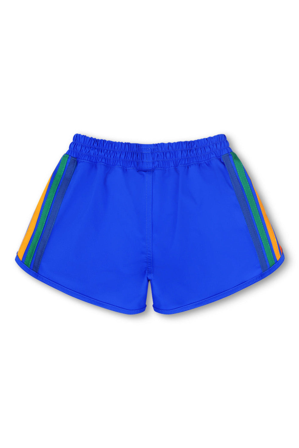 5 STRIPE KIDS FLEX JOGGER SHORT - PARROT