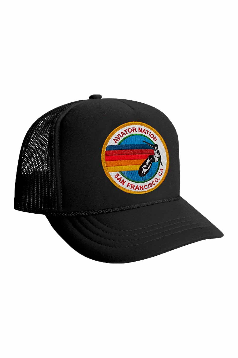 KID'S SIGNATURE SAN FRANCISCO VINTAGE FOAM TRUCKER HAT