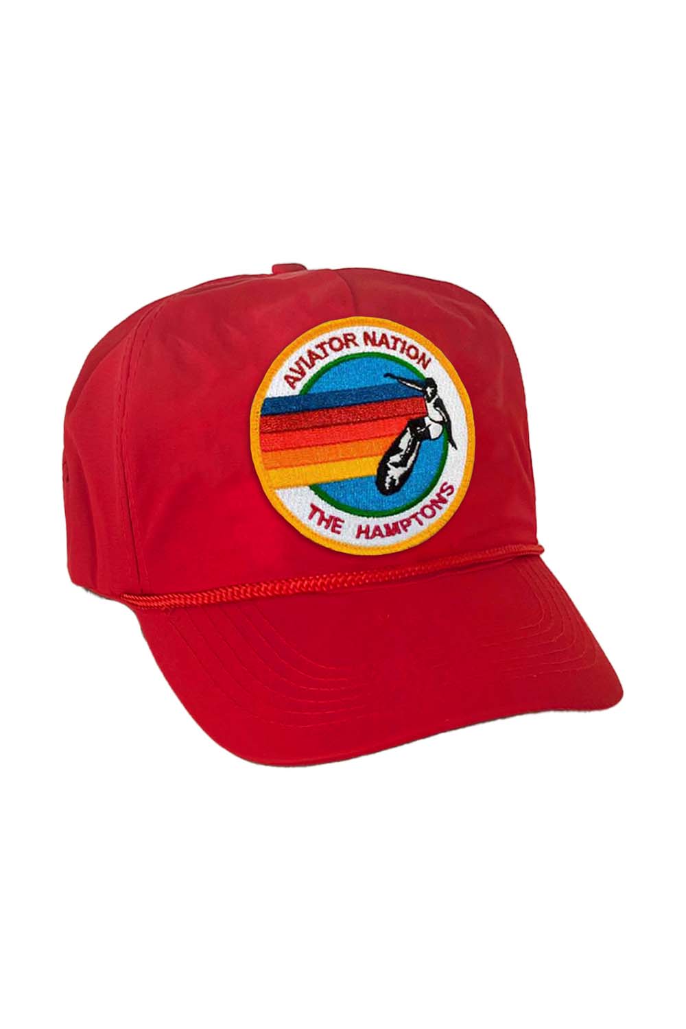 SIGNATURE HAMPTONS VINTAGE NYLON TRUCKER HAT