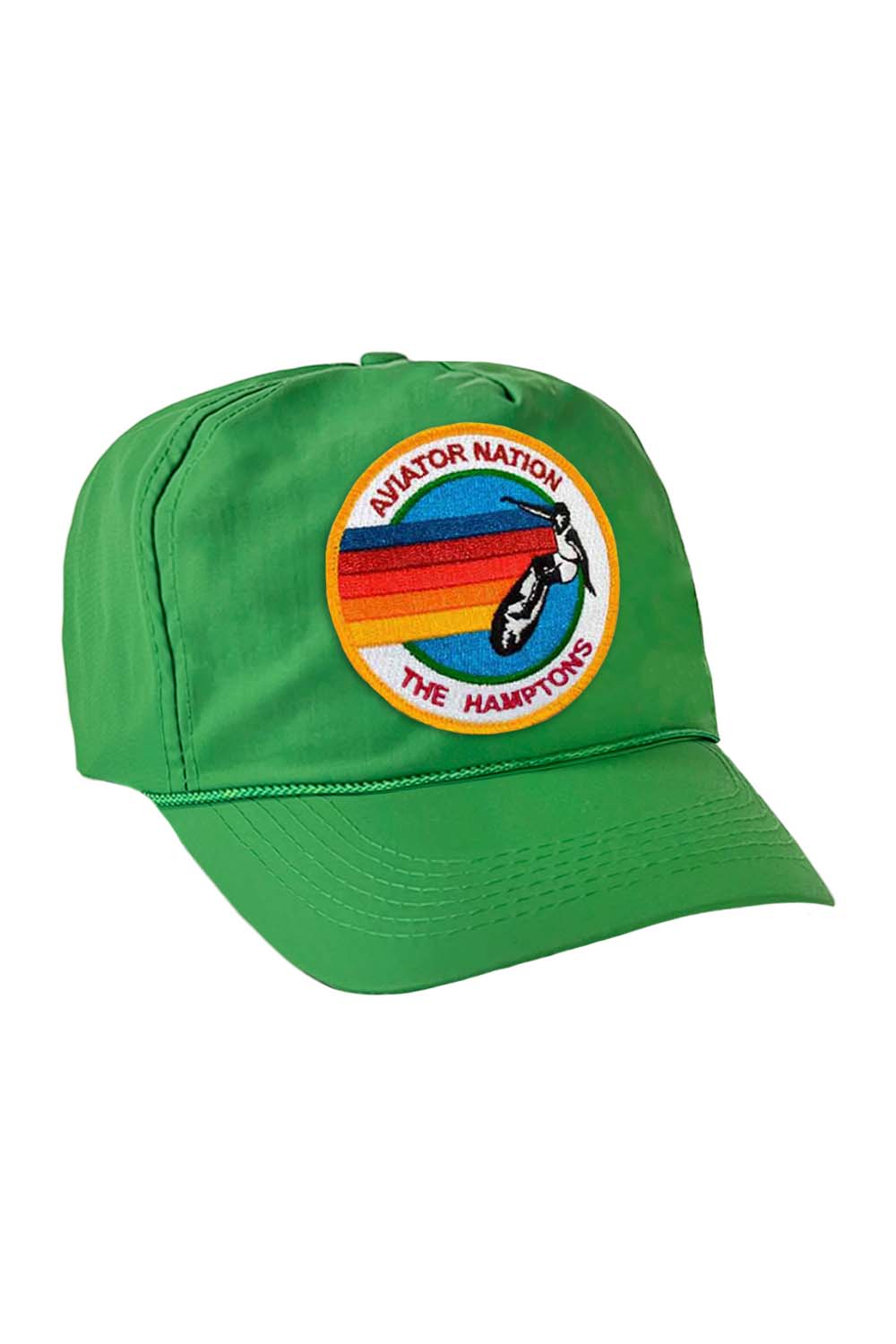 SIGNATURE HAMPTONS VINTAGE NYLON TRUCKER HAT