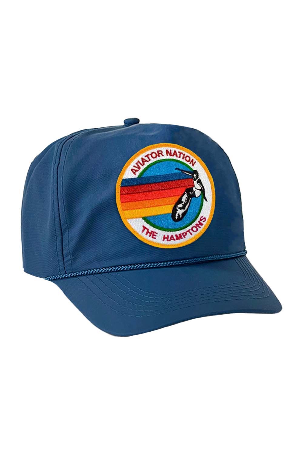 SIGNATURE HAMPTONS VINTAGE NYLON TRUCKER HAT