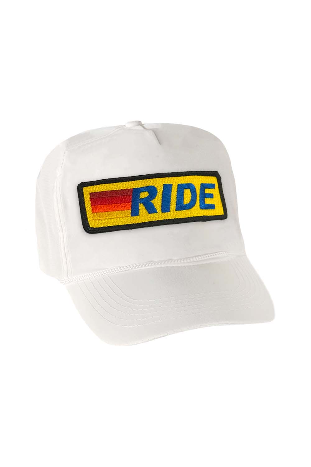 RIDE LOGO - VINTAGE NYLON TRUCKER