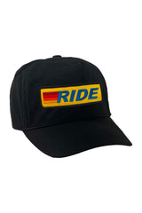 RIDE LOGO - VINTAGE NYLON TRUCKER