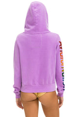 AVIATOR NATION HOODIE - NEON PURPLE