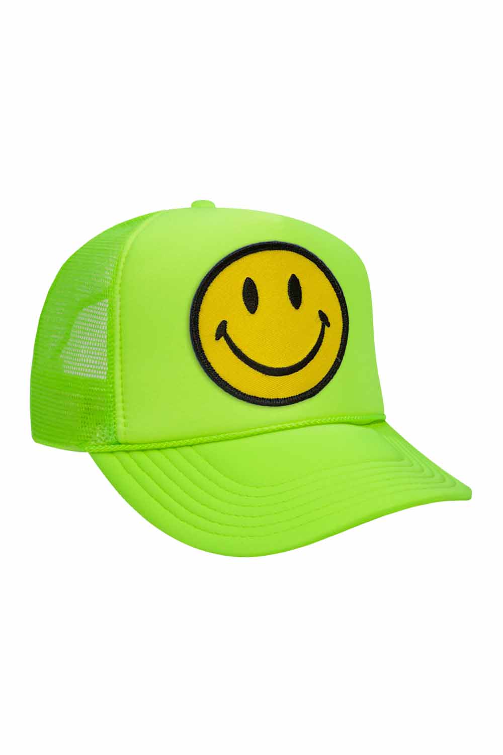 KID'S SMILEY VINTAGE FOAM TRUCKER HAT