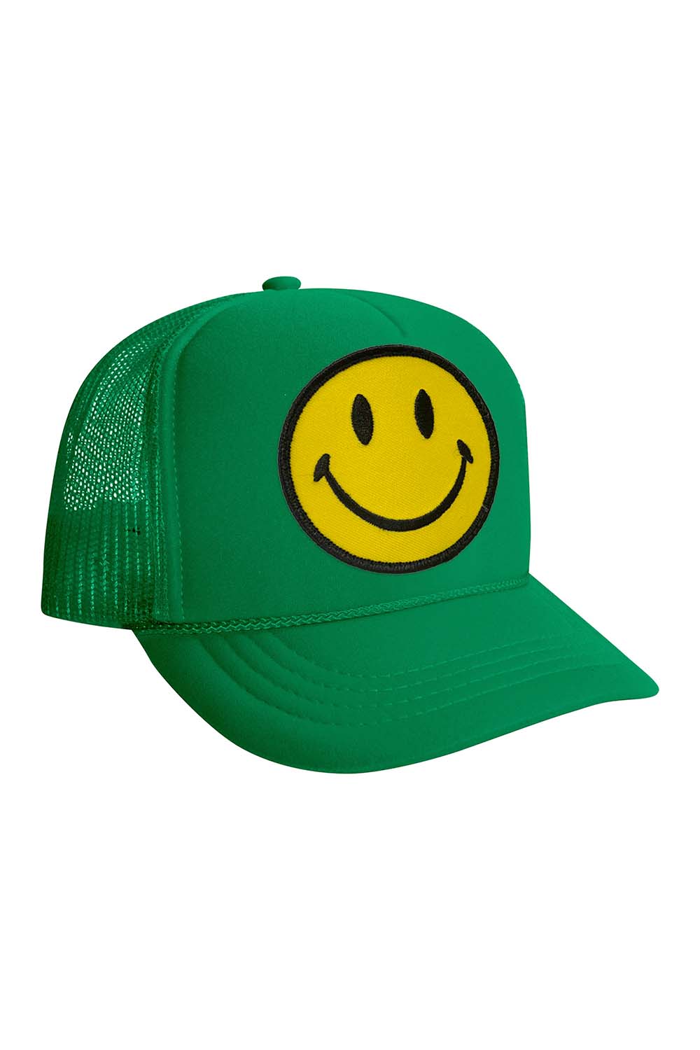 KID'S SMILEY VINTAGE FOAM TRUCKER HAT