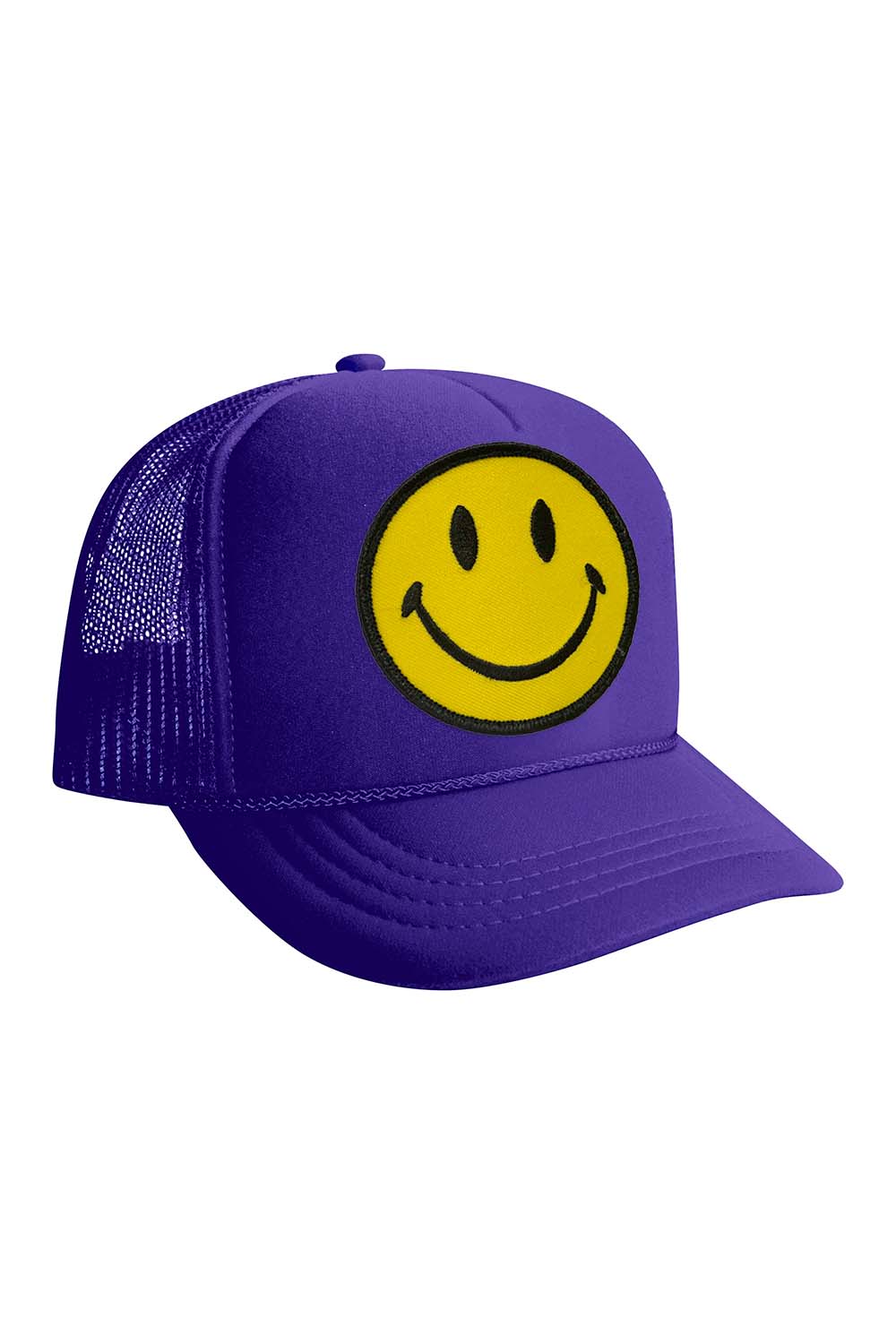 KID'S SMILEY VINTAGE FOAM TRUCKER HAT