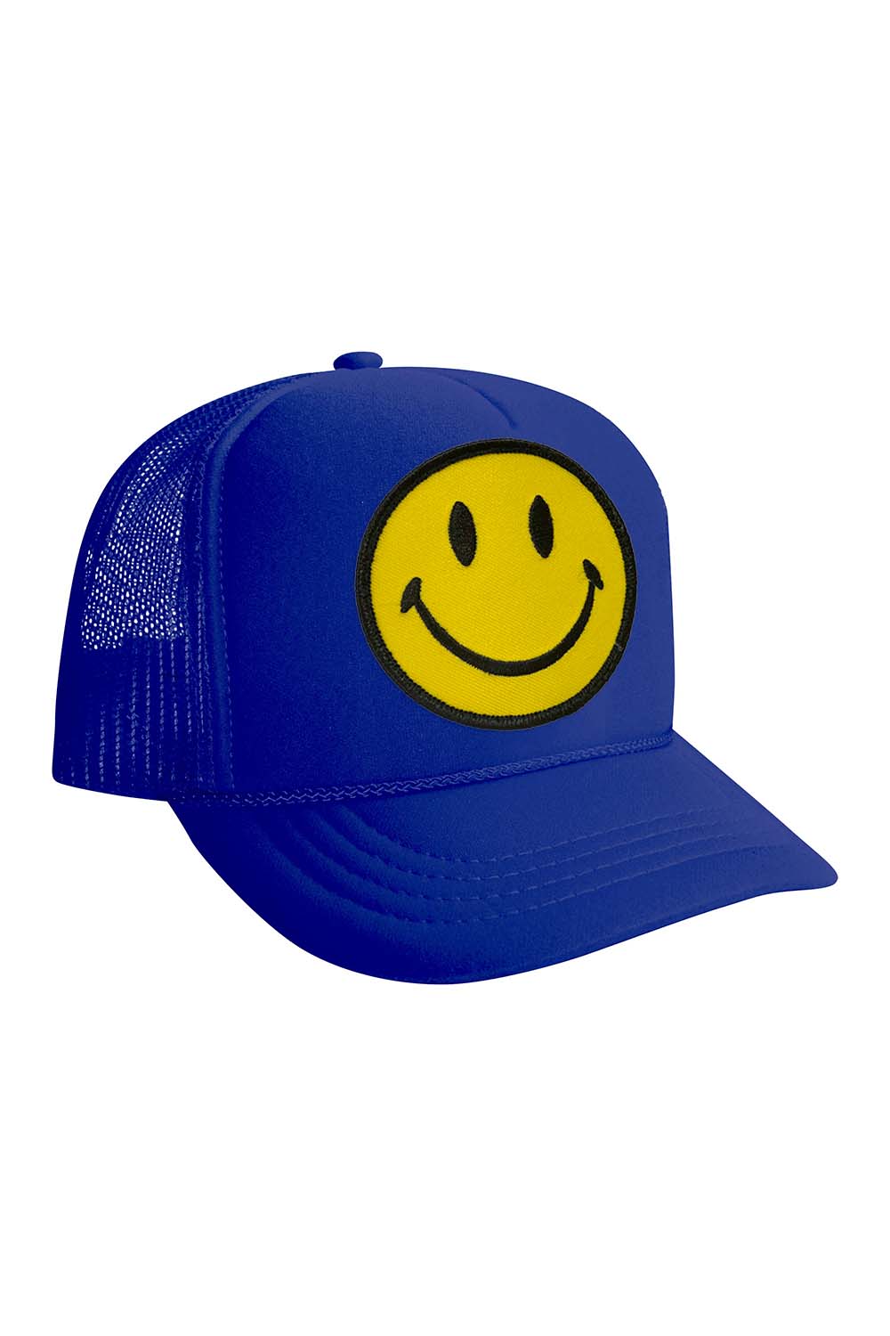 KID'S SMILEY VINTAGE FOAM TRUCKER HAT