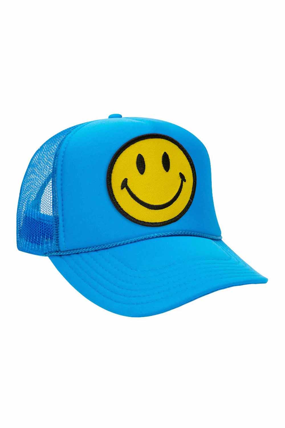 KID'S SMILEY VINTAGE FOAM TRUCKER HAT