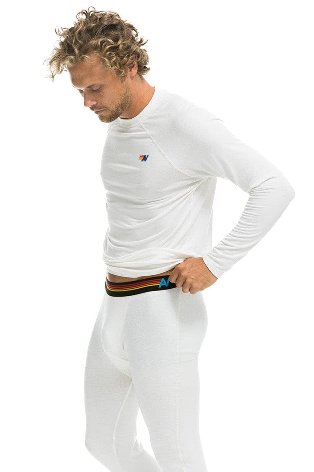 MICRO MODAL BASE LAYER TOP - VINTAGE WHITE