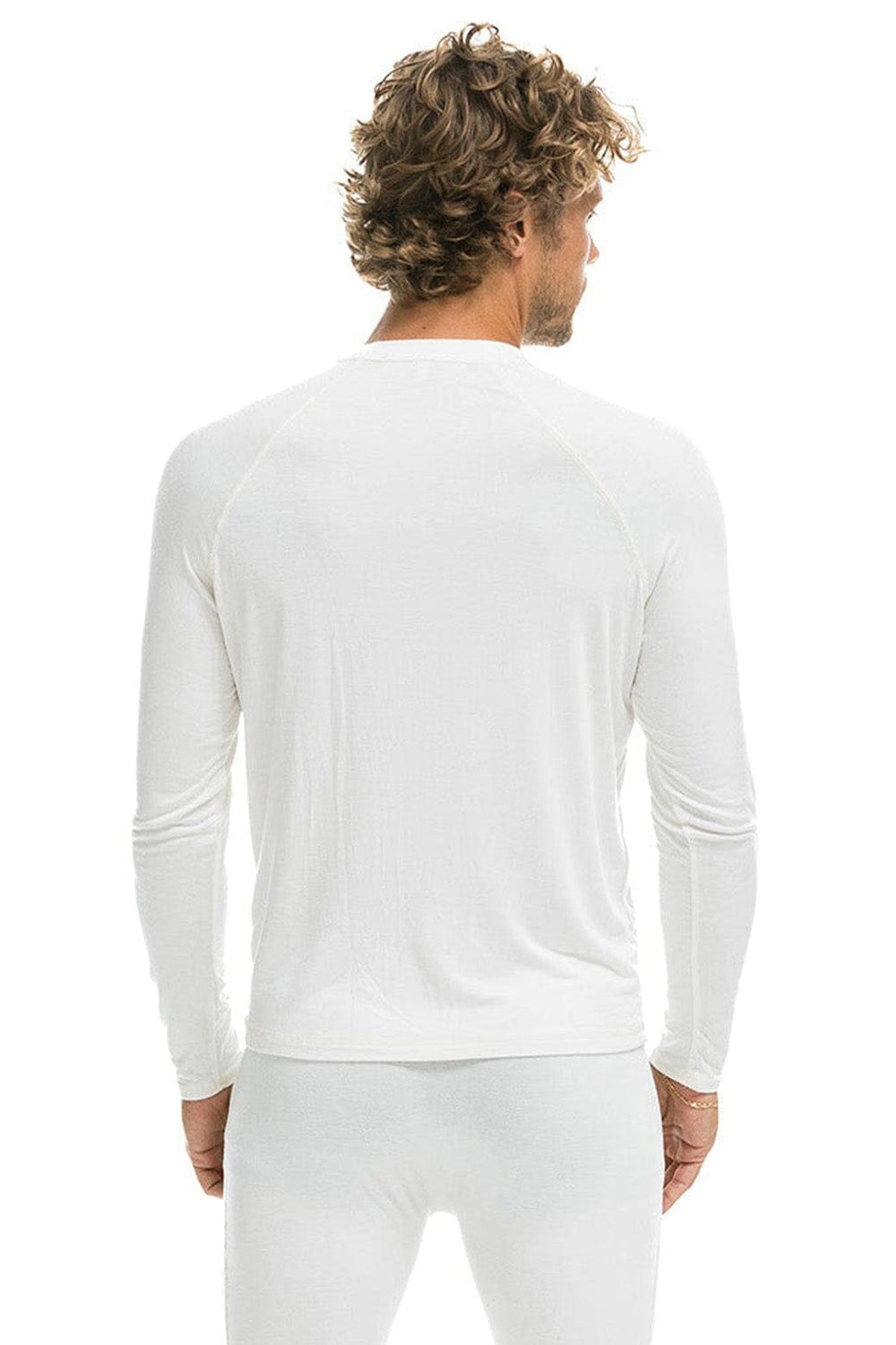 MICRO MODAL BASE LAYER TOP - VINTAGE WHITE