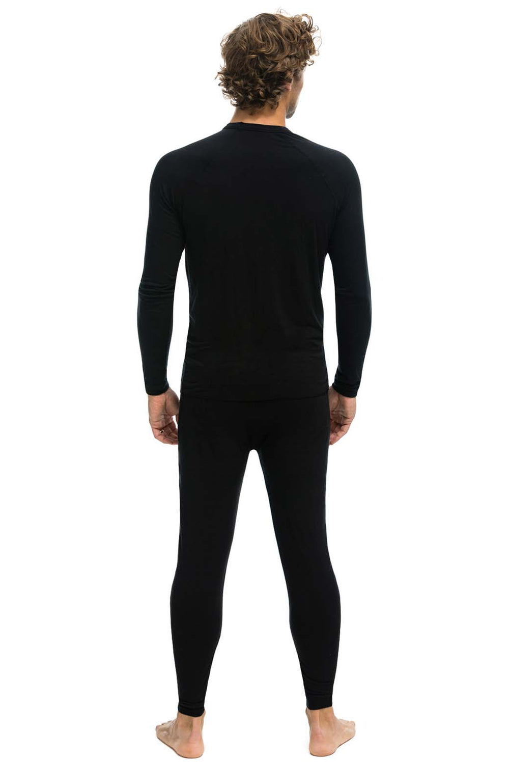 MICRO MODAL BASE LAYER BOTTOM - BLACK
