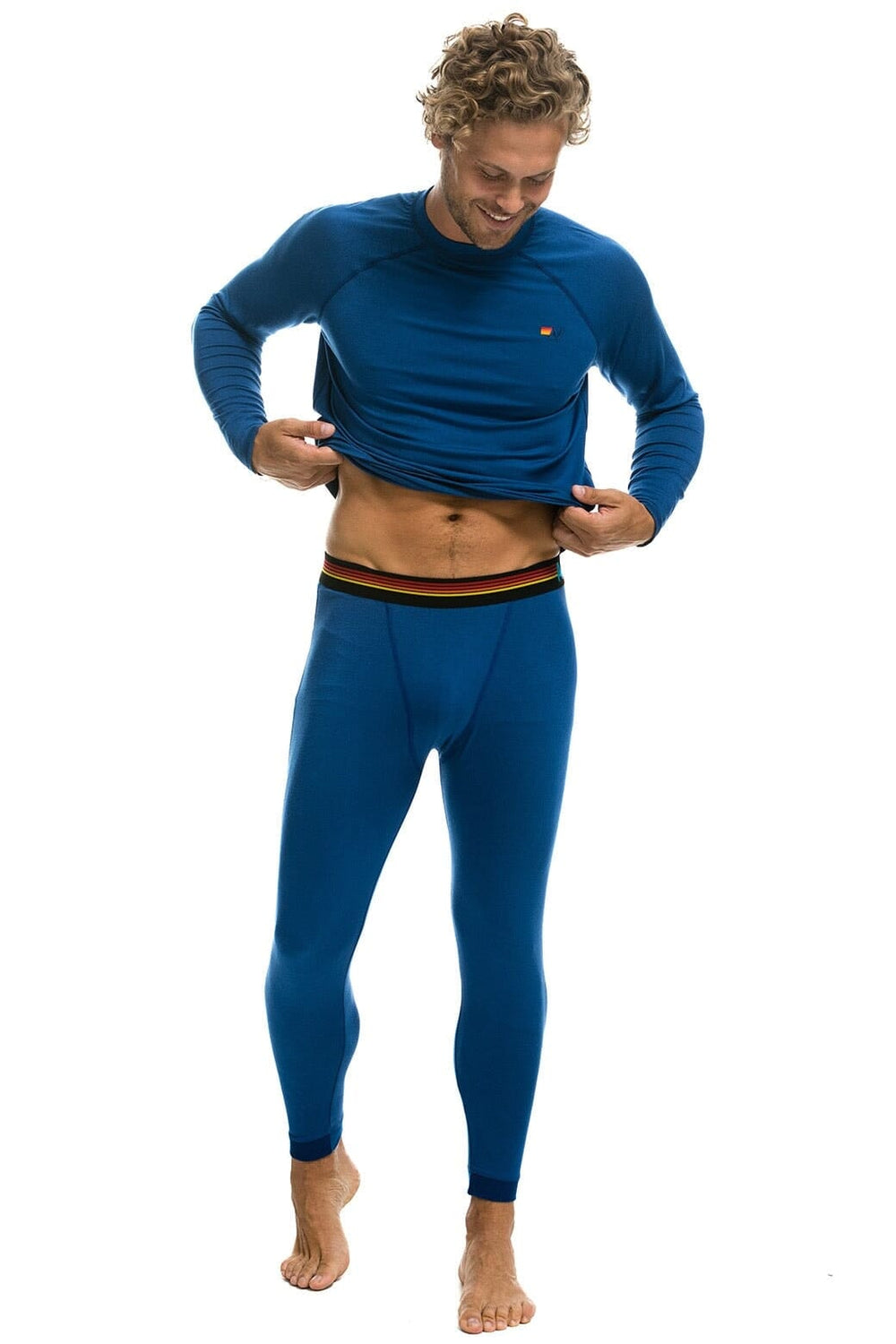 MICRO MODAL BASE LAYER BOTTOM - ROYAL
