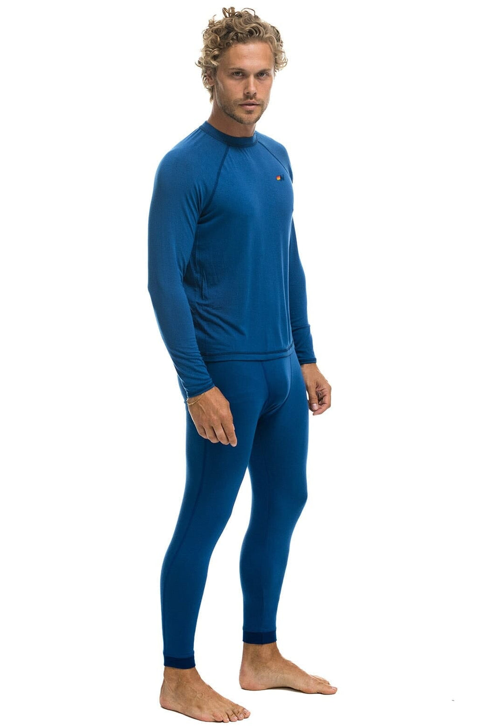 MICRO MODAL BASE LAYER BOTTOM - ROYAL