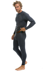 MICRO MODAL BASE LAYER BOTTOM - TITANIUM