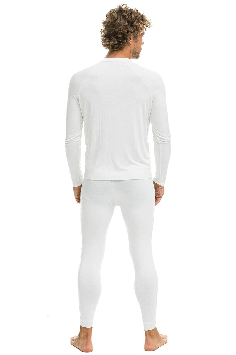 MICRO MODAL BASE LAYER BOTTOM - VINTAGE WHITE