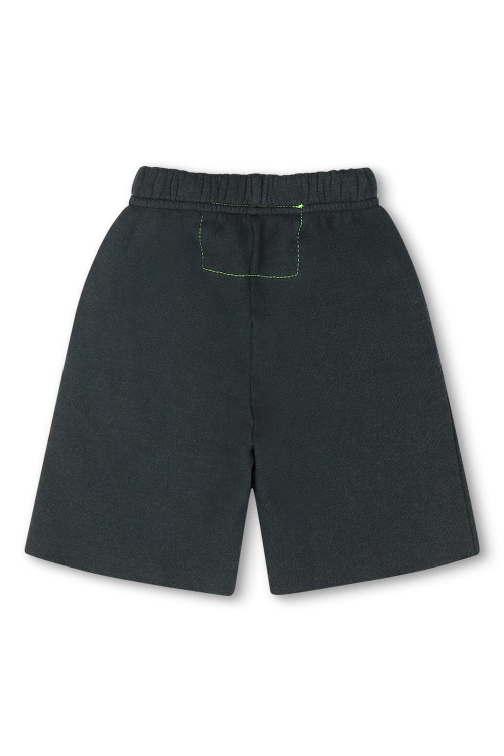 LOGO KIDS SWEATSHORTS - CHARCOAL