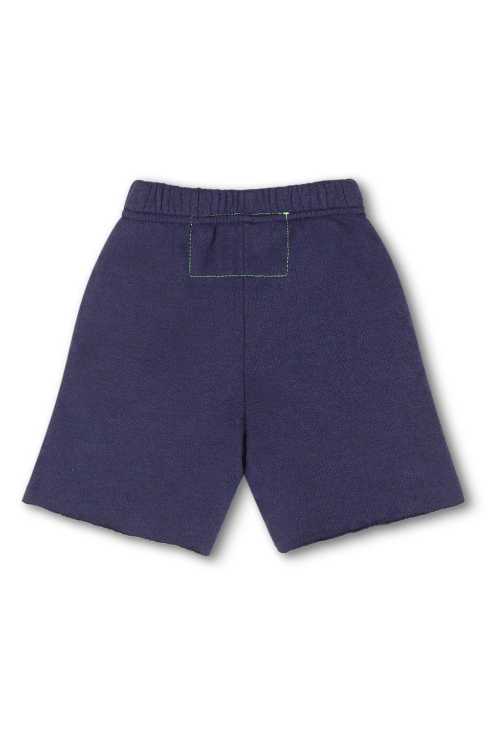LOGO KIDS SWEATSHORTS - NAVY