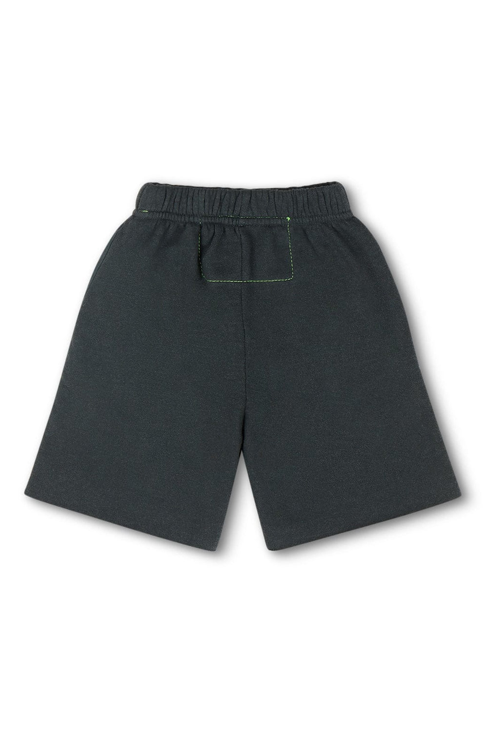 SMILEY KIDS SWEATSHORTS - CHARCOAL