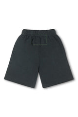 SMILEY KIDS SWEATSHORTS - CHARCOAL