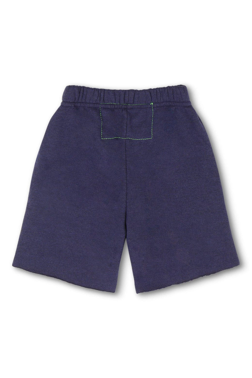SMILEY KIDS SWEATSHORTS - NAVY