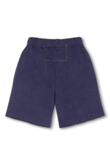 SMILEY KIDS SWEATSHORTS - NAVY
