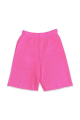 AVIATOR NATION HAMPTONS KIDS SWEATSHORTS - NEON PINK