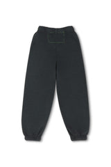 KID'S LOGO SWEATPANTS - CHARCOAL