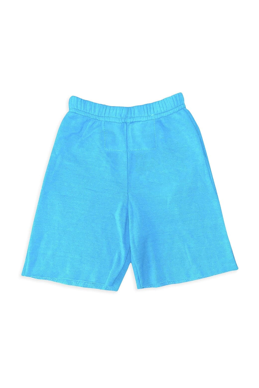 AVIATOR NATION ASPEN KIDS SWEATSHORTS - NEON BLUE