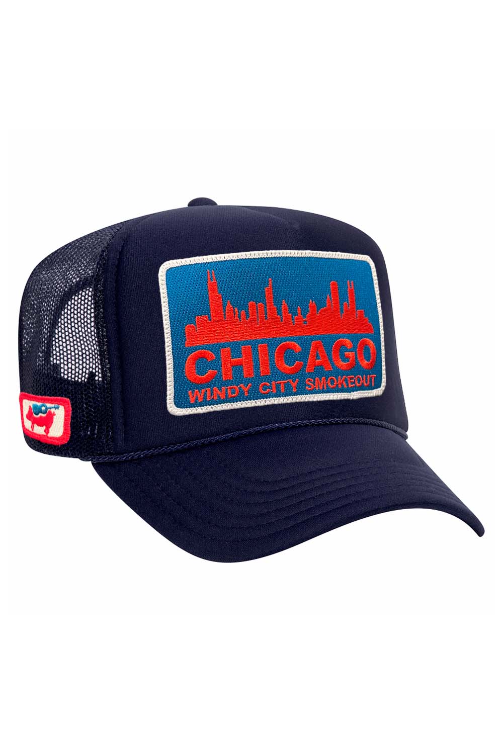 WINDY CITY SMOKEOUT 2024 VINTAGE LOW RISE TRUCKER